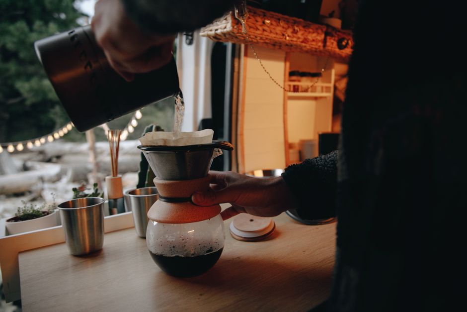 camper van kitchen (PNW Production)
